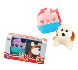 Pet with Carrier