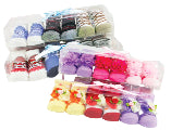 Baby Girl Sock Gift Set Asst 3pk