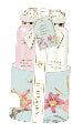 Lulu Grace Lily & Peony Bath Salt Set 3pc