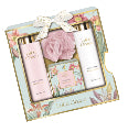 Lulu Grace Lily & Peony Bath Set 4pc