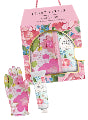 Peony Petal 100ml Hand Cream with Garden Gloves 2pc Set