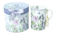 Mug Flowers and Bluebells