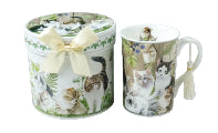 Mug Cats and Kittens