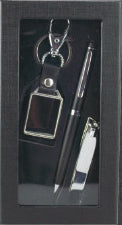 Men Gift Set Pen & Key Ring & Nail Clippers 3pc