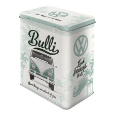 Storage Tin Large VW Good Thing