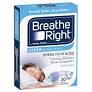 Breathe Right Nasal Strips Clear sm/med 30