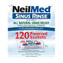 Neilmed Sinus Rinse Refills 120 Sachets