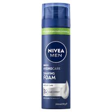 Nivea Hydro Moisturising Shaving Foam 200ml