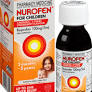 Nurofen Child 3mth-5yr Strawberry 200ml