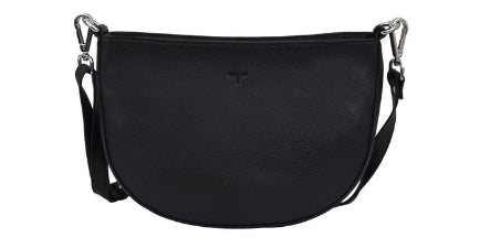 Natalie Small Leather Bag - Rambler Black