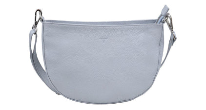 Natalie Small Leather Bag - Rambler Blue