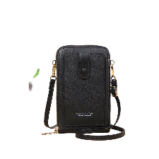 Zoes Crossbody Bag/Wallet Black