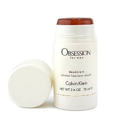 Klein Obsession Mens Deodorant 75g