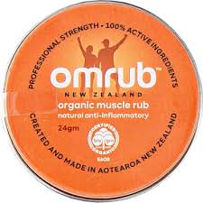 Omrub Organic Muscle Rub 24g
