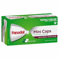 Panadol Mini Capsule 500mg 96
