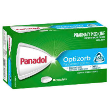 Panadol Optizorb Caps 80s