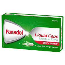 Panadol Liquid Capsules 20s