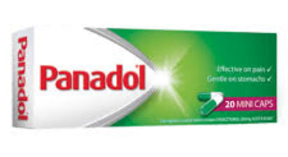 Panadol Mini Caps 20 caps