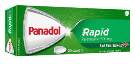 Panadol Rapid 20caps