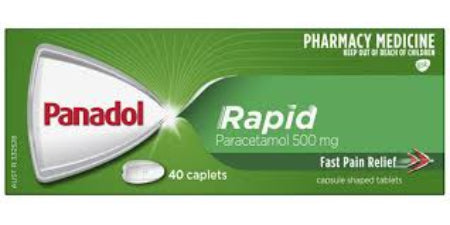 Panadol Rapid 40caps