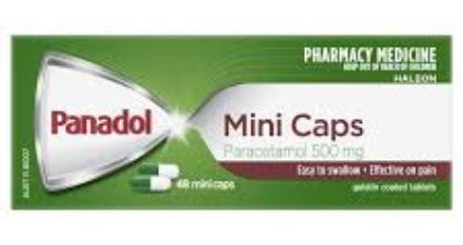 Panadol Mini Caps 48s