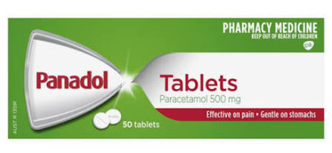 Panadol Tablets 50s