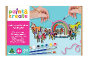 Paint & Create-Unicorns and Rainbows 80pieces