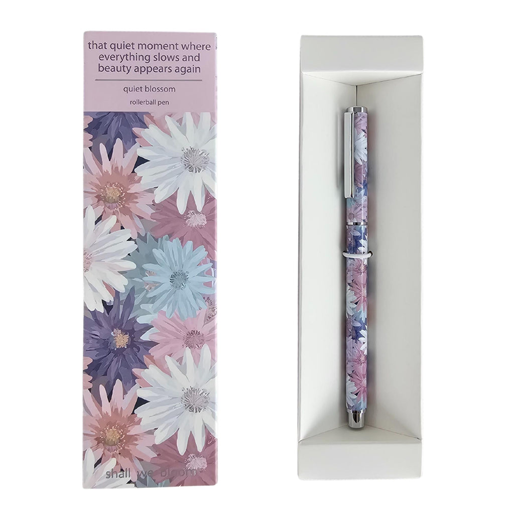 Quiet Bloss - Roller Pen