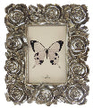 Photo Frame Large Roses Champagne