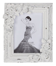 Photo Frame Primrose White