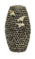 Vase Honey Comb Bee 24cm