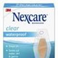 Nexcare Clear Waterproof One Size 20pk