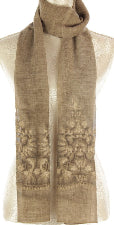 Mushroom Stonewash Embroider