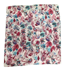 Pink Multi-Floral scarf