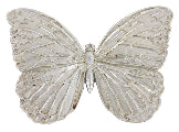 Butterfly Wall Decorative - Champagne