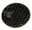 Bee Dish Champagne