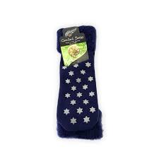 Comfort Socks Star Tread Navy