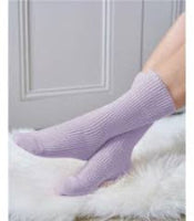 Comfort Socks Soft Lilac