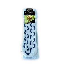 Comfort Socks Feet Tread Powder Blue