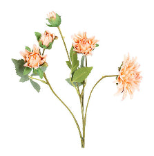 Mum Spray Coral Peach 49.5cm