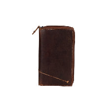 GreenWood Leather Long Wallet Sandal