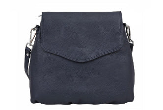 Stella Small Leather Sling Bag Navy