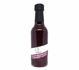 Sweet Raspberry & Brandy Sauce 300mls