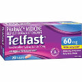 TELFAST Tablets 60mg 20s