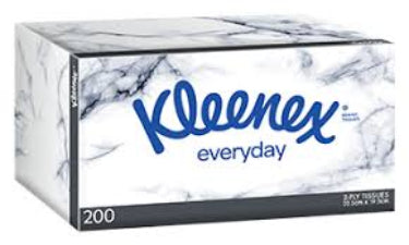 Kleenex Tissues Everyday 200pk