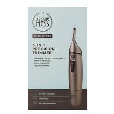 Urbane Mess Precision Trimmer 6n1