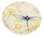 Amb. TW0124HOTPLATE Floral butterfly