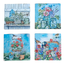 Coaster Garden 2D Set 4pc