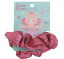 Twinkle & Twirl Scrunchie Pink