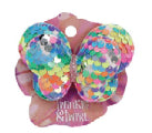 Twinkle & Twirl  Puffy Butterfly Slide Rainbow